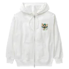 ジェラルド•マック! Gerald Macの石油王じぇら Heavyweight Zip Hoodie