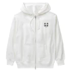 向日葵パンダ工房の向日葵パンダくん Heavyweight Zip Hoodie