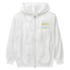 design at.のハジチに願いをこめて Heavyweight Zip Hoodie