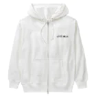 учк¡✼*のchill out(黒文字ver.) Heavyweight Zip Hoodie