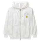 チョコミントの生ヒヨコ Heavyweight Zip Hoodie