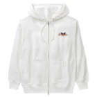 shiningerの新ロゴ Heavyweight Zip Hoodie