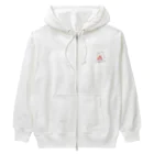 じこまんぞくのいちごだいふくいぬ Heavyweight Zip Hoodie