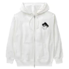 ASCENCTION by yazyのワンポイント　ハットとメガネ（22/11） Heavyweight Zip Hoodie