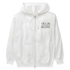 broccoli_chiの伊都５年 Heavyweight Zip Hoodie