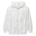 シェアはぴのモデルちゃん募集中 Heavyweight Zip Hoodie