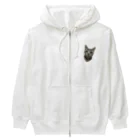 にゃんにゃんのちょこちゃん2 Heavyweight Zip Hoodie