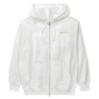 パンニマルのぱんにまるのロゴ Heavyweight Zip Hoodie