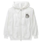 tanuki_msのチンチラ Heavyweight Zip Hoodie