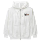 みきぞーん｜保護猫 ミッキー画伯と肉球とおともだちのsophie tiv Heavyweight Zip Hoodie