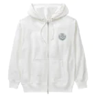 やわらかベサニーのねこのメイソン（ほこり） Heavyweight Zip Hoodie