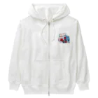 amemugi（あめむぎ）のあしかせ。 Heavyweight Zip Hoodie