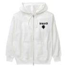 カシュの2023ウザギ Heavyweight Zip Hoodie