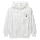 lemonpaiのセンスな扇子 Heavyweight Zip Hoodie