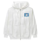 omabloのニワトリグッズ Heavyweight Zip Hoodie