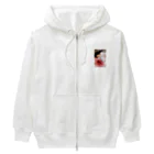 nのFensterMagazine Heavyweight Zip Hoodie