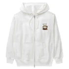 マーリンの館のグリフォンちゃん Heavyweight Zip Hoodie