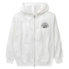 まちゃのキャンプ飯部のまちゃのキャンプ飯部ステッカーのアイテムです Heavyweight Zip Hoodie