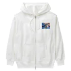 SENNOSUZUのハナショウブ Heavyweight Zip Hoodie