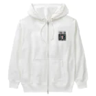 JPAの四字熟語シリーズ『七転八起』 Heavyweight Zip Hoodie