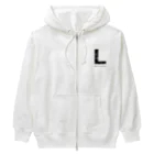 noisie_jpの【L】イニシャル × Be a noise. Heavyweight Zip Hoodie