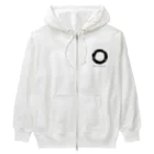 noisie_jpの【O】イニシャル × Be a noise. Heavyweight Zip Hoodie