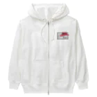 Atelier_Head_Shotの私は生きている。 Heavyweight Zip Hoodie