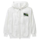 山口渚のScramble Heavyweight Zip Hoodie