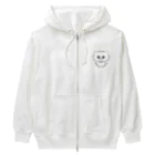 ネコグラシのラッキーキャット本体 Heavyweight Zip Hoodie