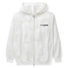 HERP MODA by ヤマモトナオキのコバルトツリーモニター Heavyweight Zip Hoodie