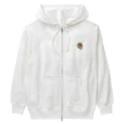 emureraのうまうまハムちゃん Heavyweight Zip Hoodie