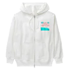 studioaoの赤い橋 Heavyweight Zip Hoodie