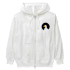 YouStoreのお洒落なアヒル Heavyweight Zip Hoodie