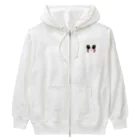 Raveshineの可愛い猫 Heavyweight Zip Hoodie