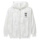 萬屋断片の[R][T]高架好き デザイン④ Heavyweight Zip Hoodie