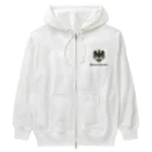 ショップやまねこのプロイセン王国 国章 Heavyweight Zip Hoodie