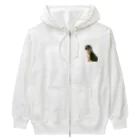 ちたchi.taのぶんこ写真 Heavyweight Zip Hoodie