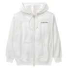 あせろらの4匹のゆるねこちゃん横並び Heavyweight Zip Hoodie