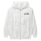 L.T.M（エル.ティー.エム）のヒーローになった柴犬 Heavyweight Zip Hoodie