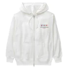 @木工室長のMHK木工放送協会02 Heavyweight Zip Hoodie