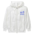 香庭くゆるのジャンクフード/ハンバーガー Heavyweight Zip Hoodie