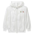 Rail Square のアナログAVケーブル【コンポジット】 Heavyweight Zip Hoodie