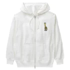 タキシードハムのキリン Heavyweight Zip Hoodie