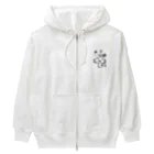 tataMi-coのハナ毒キノコ Heavyweight Zip Hoodie