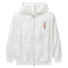 dougaseiseitokoroの足の生えた消火器 Heavyweight Zip Hoodie