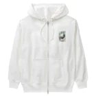 ICE BEANSの珀・燦 Heavyweight Zip Hoodie