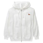 meongmeong（モンモン）のアイリッシュセッター Heavyweight Zip Hoodie