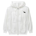 meongmeong（モンモン）のイングリッシュスプリンガースパニエル Heavyweight Zip Hoodie