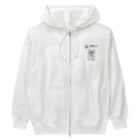 このハム。のぽっちゃりハムちゃん Heavyweight Zip Hoodie