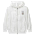 THIS IS NOT DESIGNのI NEED COFFEE Heavyweight Zip Hoodie